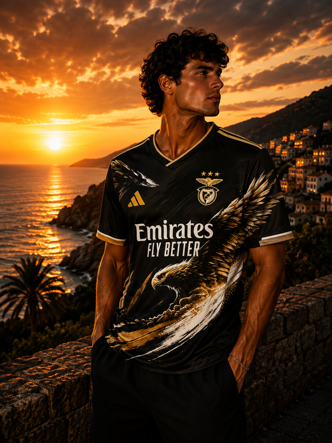 Maillot Benfica 2025/26 Third