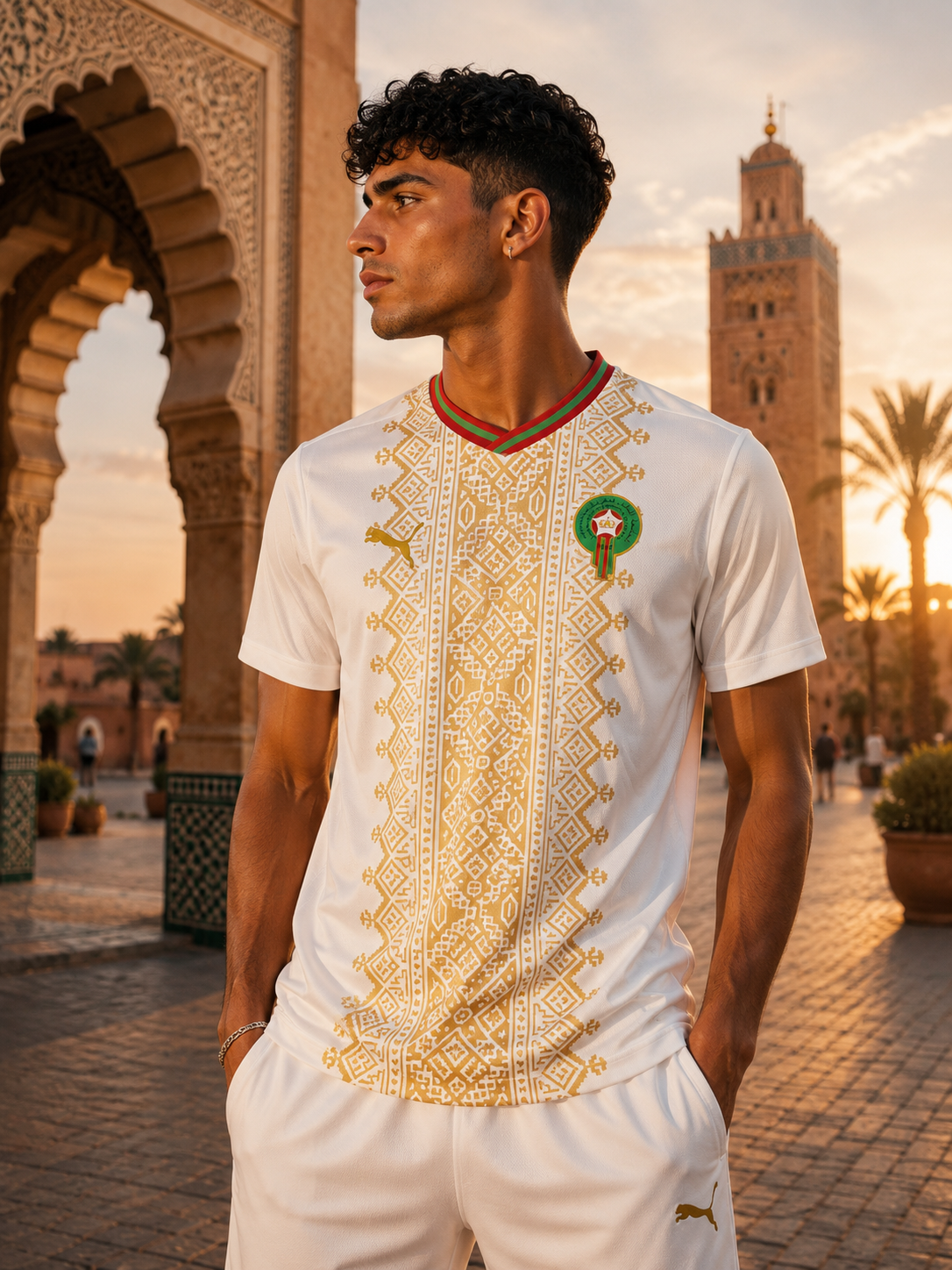 Maillot Maroc 2026/27 Extérieur