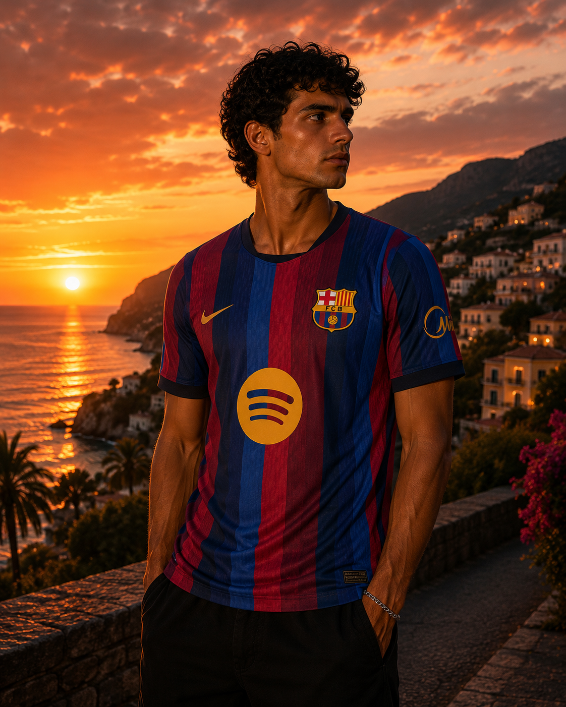 Maillot FC Barcelone 2026/27 Domicile