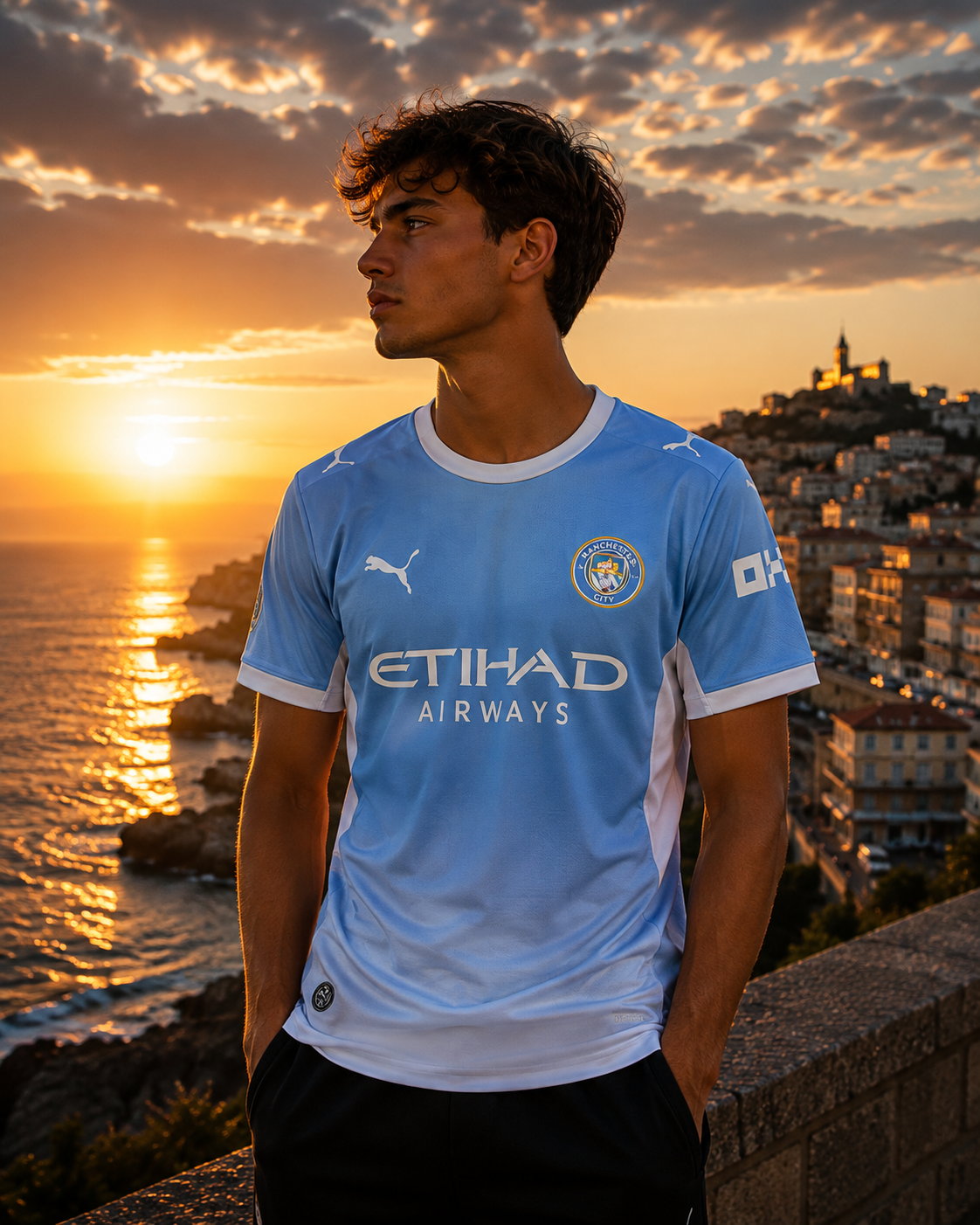 Maillot Manchester City 2026/27 Domicile