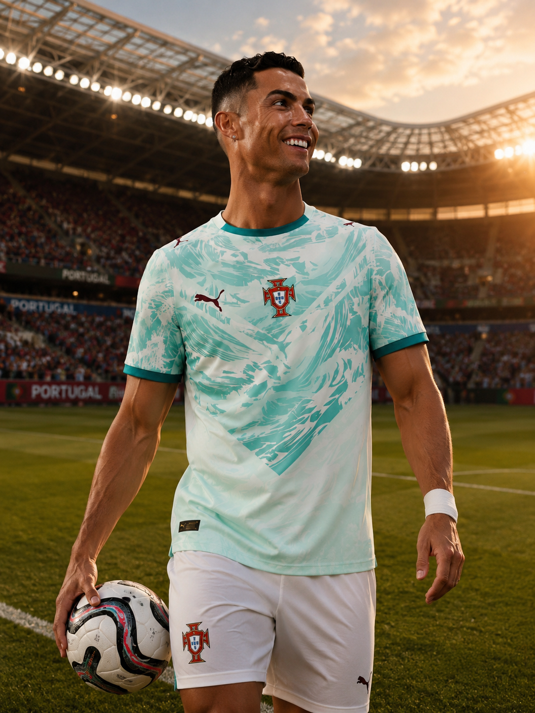 Maillot Portugal 2026/27 Extérieur