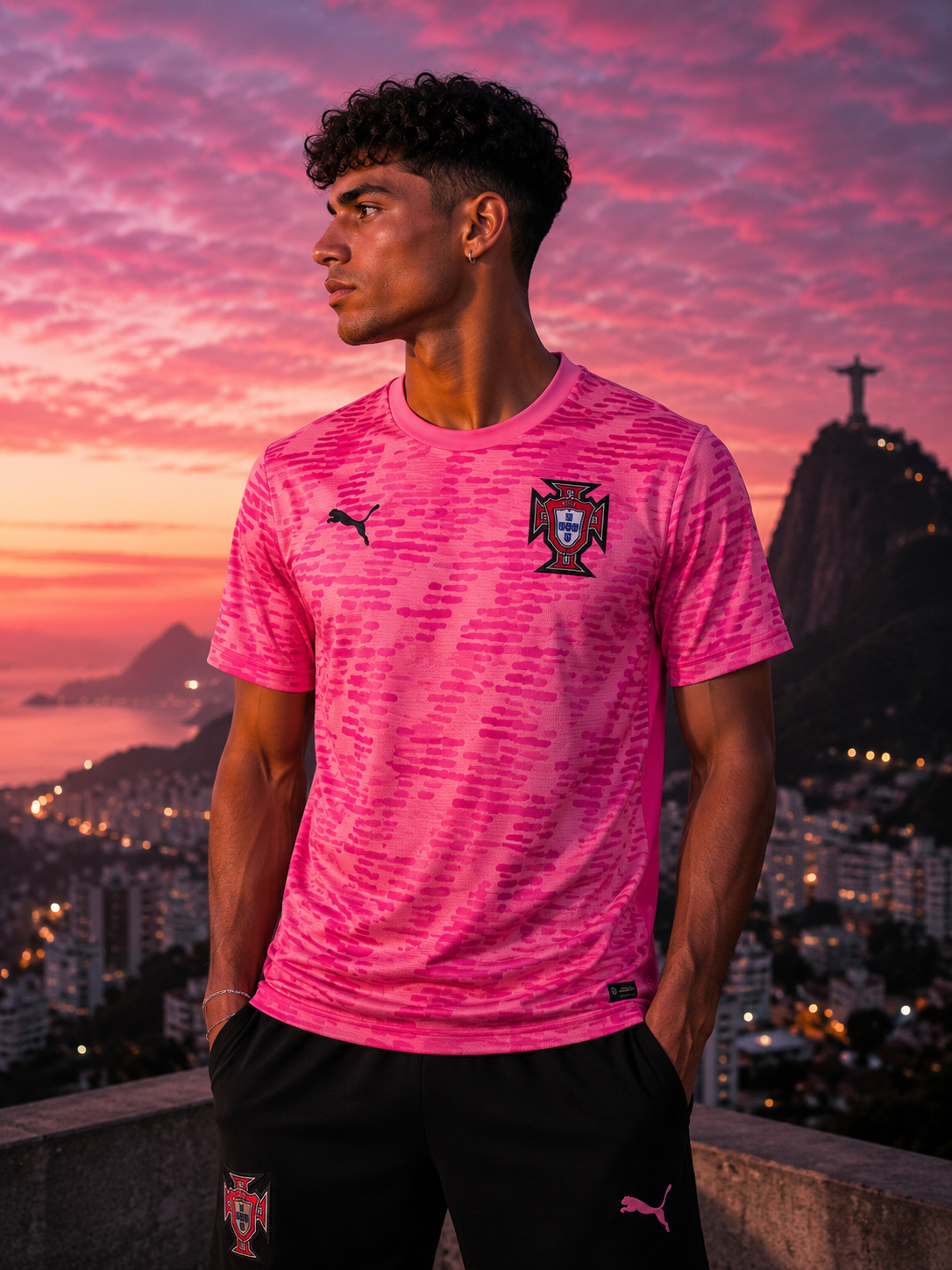 Maillot Portugal 2026/27 Concept