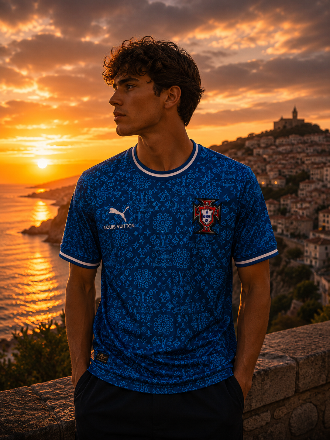 Maillot Portugal 2025/26 Concept