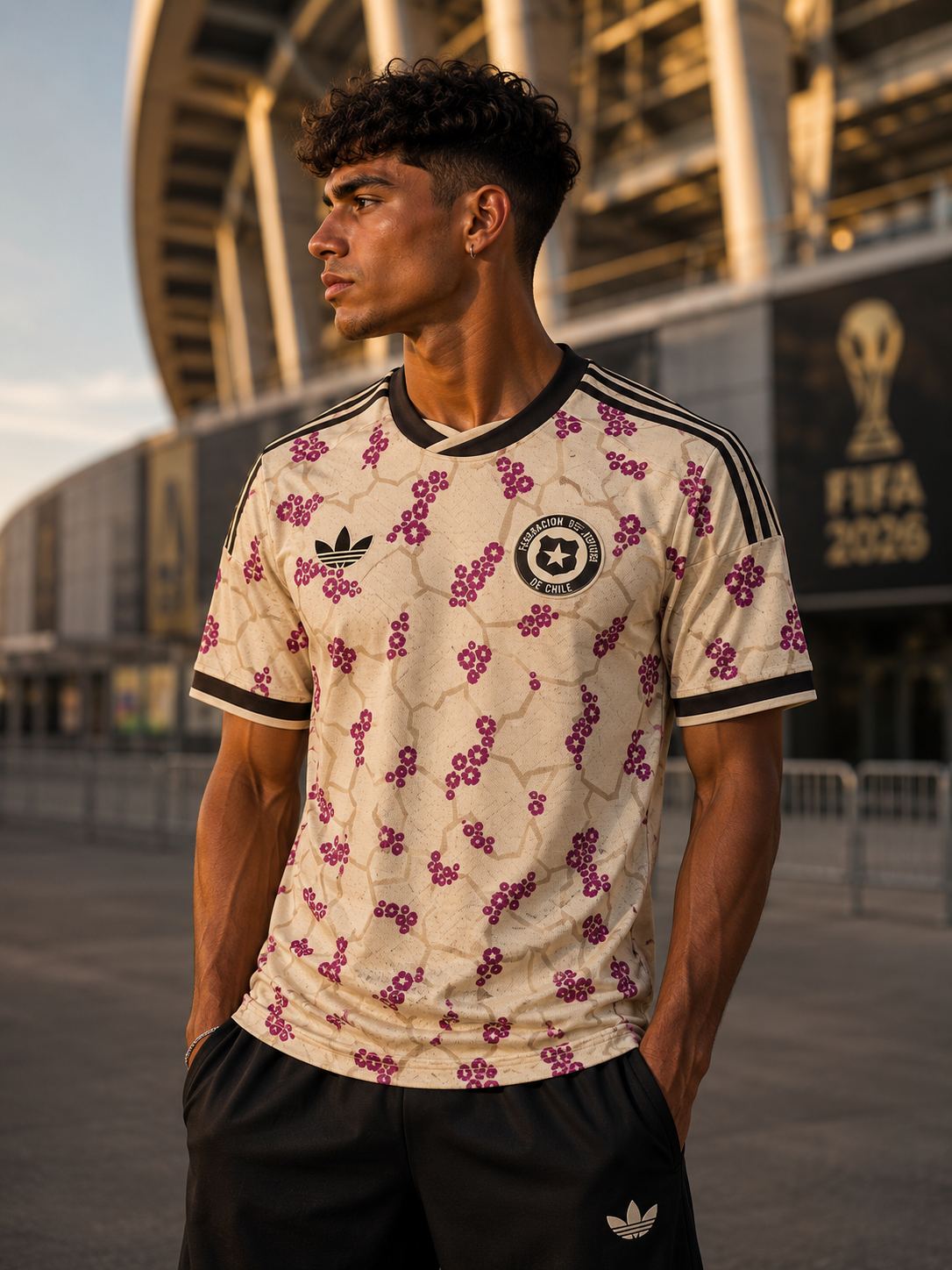 Maillot Chili 2026/27 Extérieur