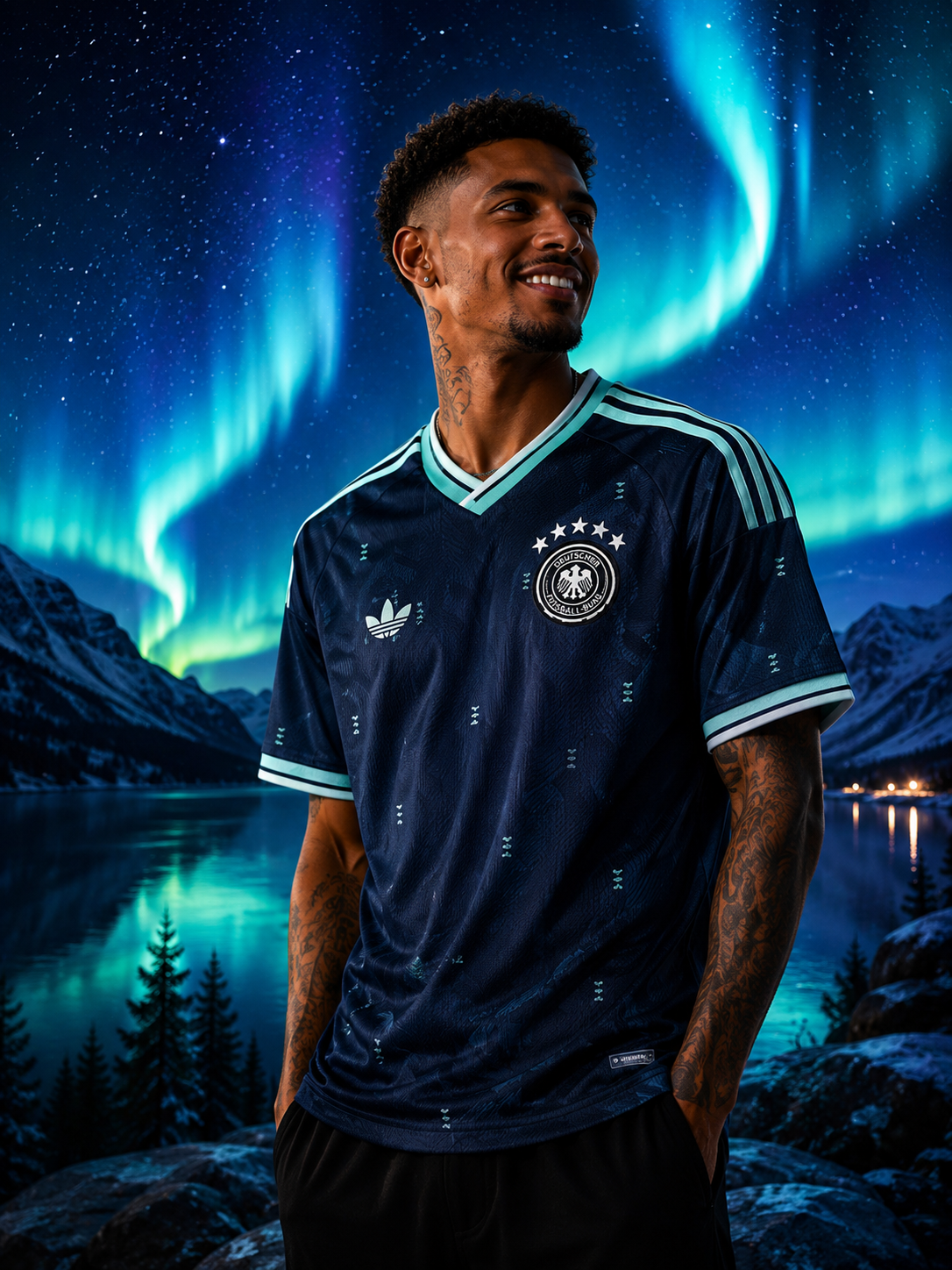 Maillot Allemagne 2026/27 Extérieur
