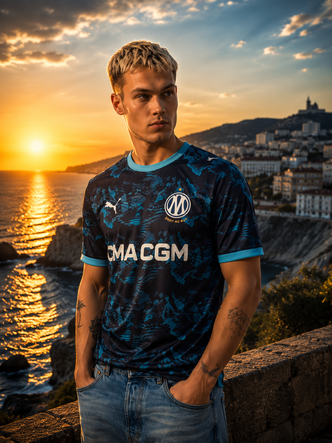Maillot Olympique Marseille 2026/27 Extérieur