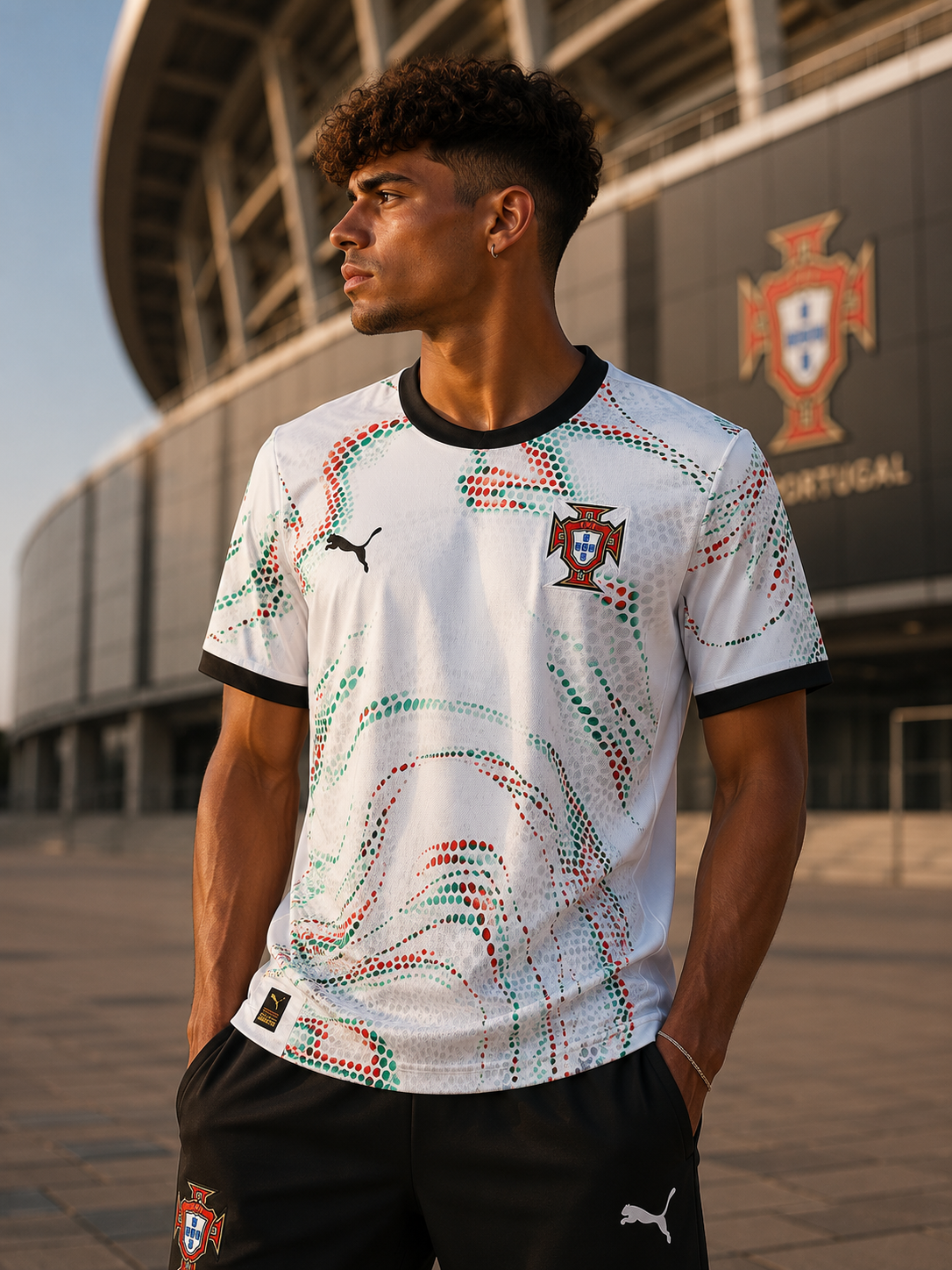 Maillot Portugal 2025/26 Extérieur