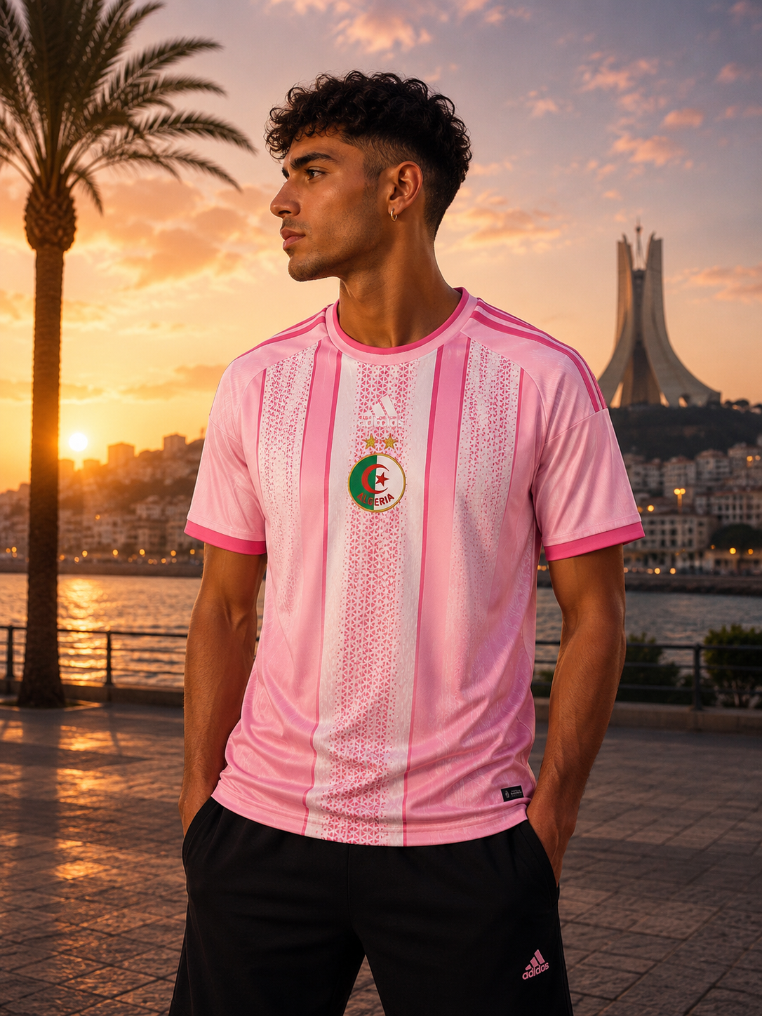 Maillot Algérie 2026/27 Third
