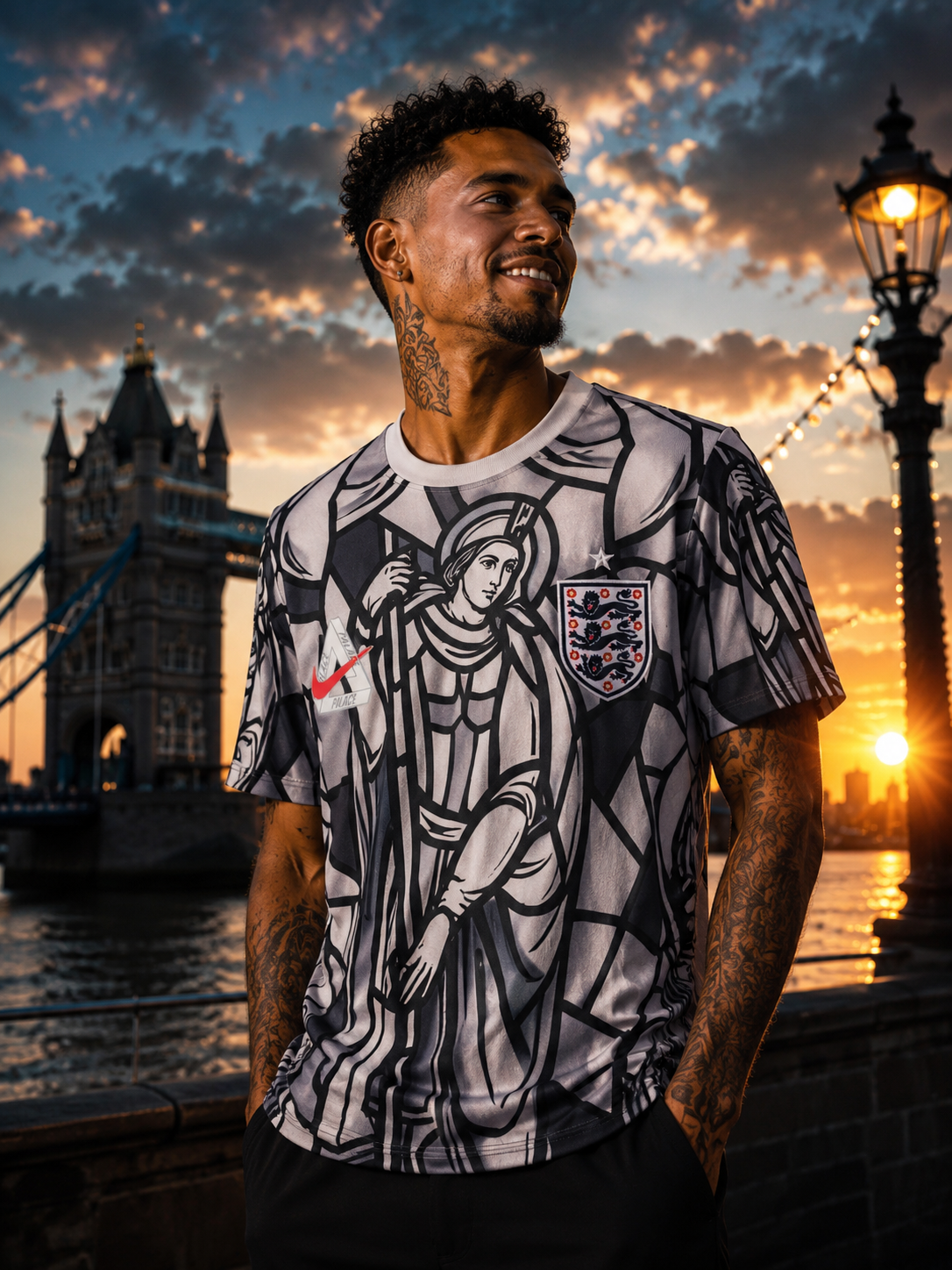 Maillot Angleterre 2026/27 Concept