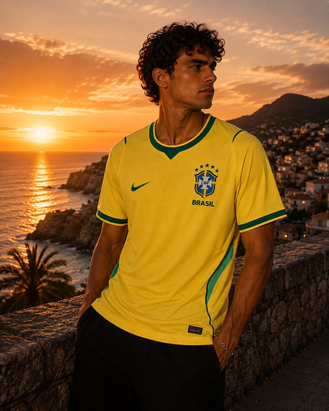 Maillot Brésil 2026/27 Domicile