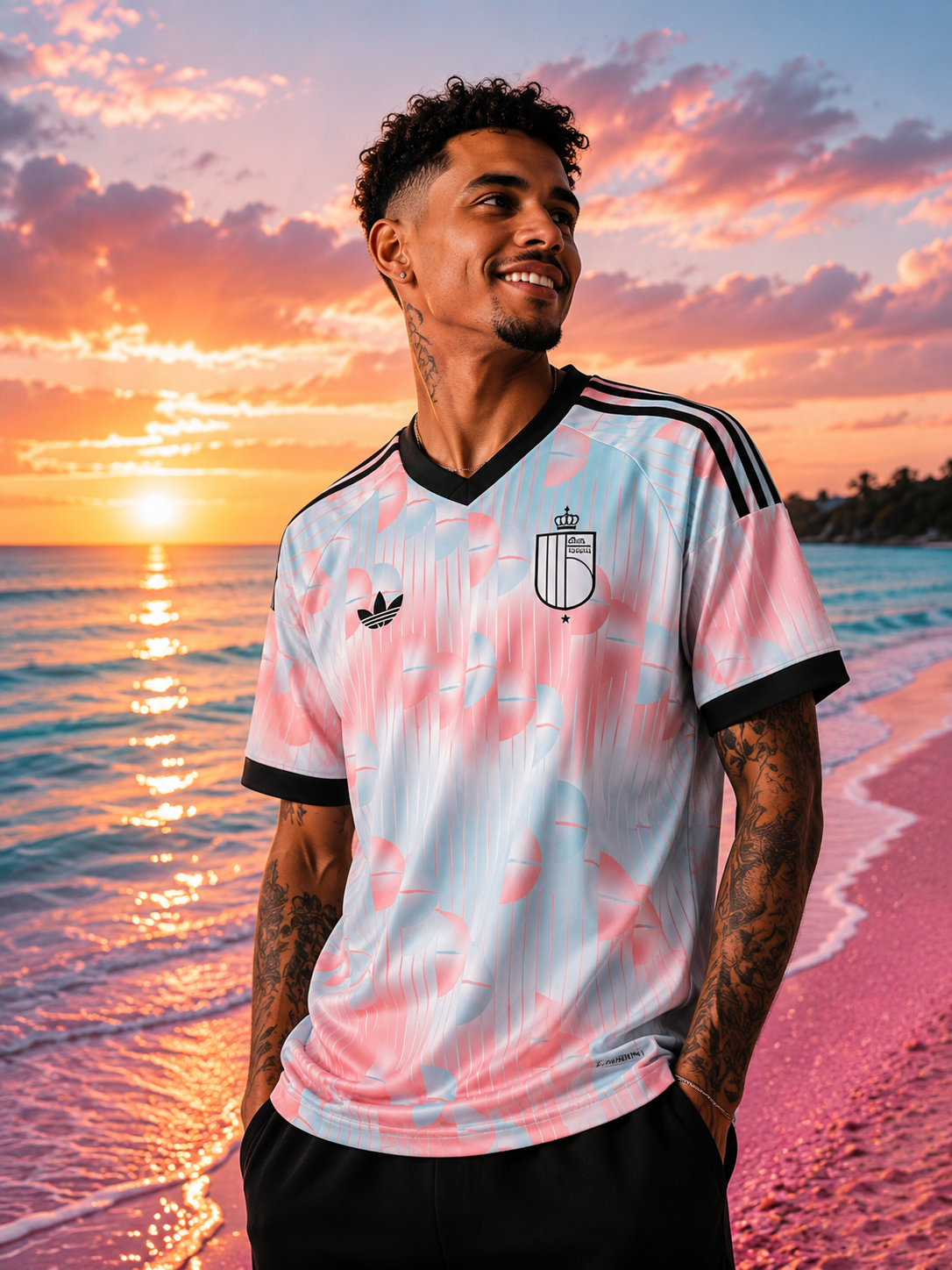 Maillot Blegique 2026/27 Extérieur