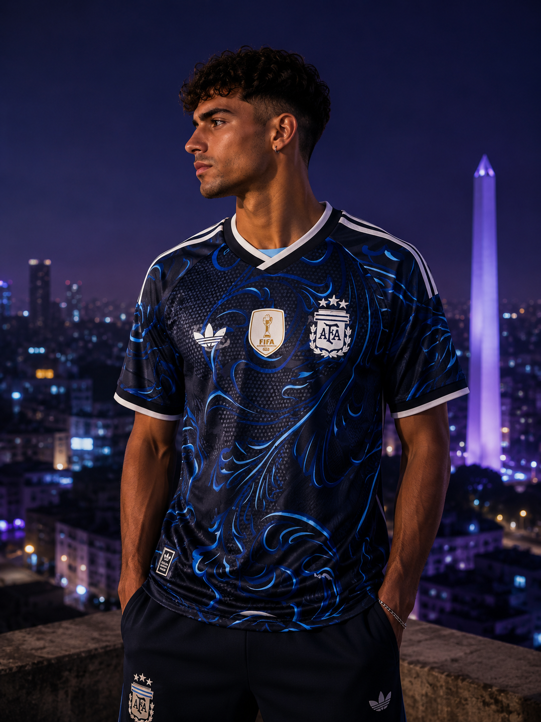 Maillot Argentine 2026/27 Extérieur