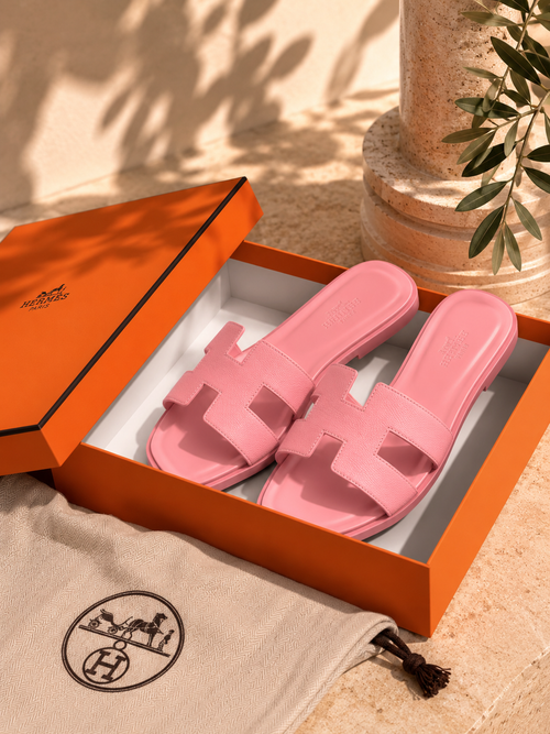 Claquettes Hermès Oran – Élégance & Confort