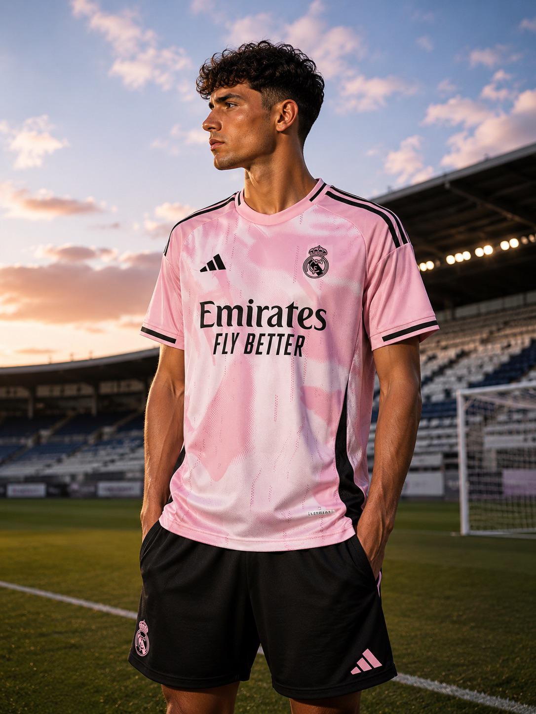 Maillot Réal Madrid 2024/25 Concept