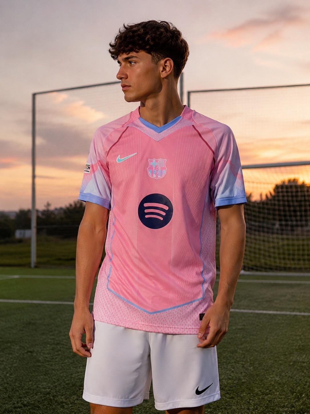 Maillot Barcelone 2025/26 Concept