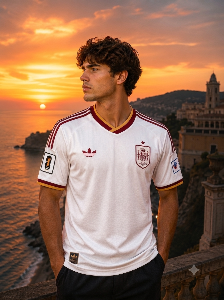 Maillot Espagne 2026/27 Extérieur