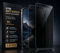 Verre Trempé Premium iPhone – Protection 9H HD