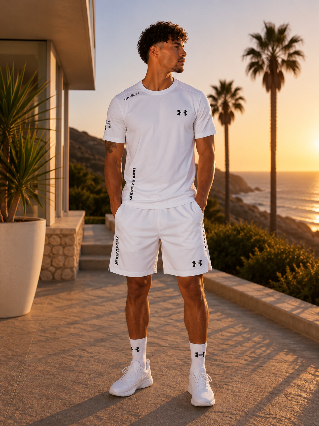 Ensemble Under Armour UA-SPEC – Logo Réfléchissant