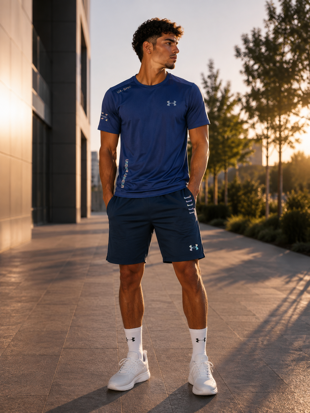 Ensemble Under Armour UA-SPEC – Logo Réfléchissant